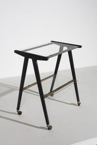 MANIFATTURA ITALIANA : Carrello  - Asta Asta 374 | DESIGN E ARTI DECORATIVE DEL NOVECENTO Virtuale - Associazione Nazionale - Case d'Asta italiane