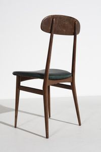 MANIFATTURA ITALIANA : Sedia  - Asta Asta 374 | DESIGN E ARTI DECORATIVE DEL NOVECENTO Virtuale - Associazione Nazionale - Case d'Asta italiane
