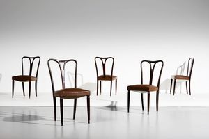 MANIFATTURA ITALIANA - Cinque sedie