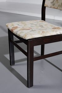 MANIFATTURA ITALIANA : Quattro sedie  - Asta Asta 374 | DESIGN E ARTI DECORATIVE DEL NOVECENTO Virtuale - Associazione Nazionale - Case d'Asta italiane