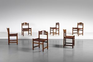 MANIFATTURA ITALIANA - Sei sedie