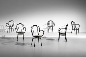 MANIFATTURA ITALIANA - Sei sedie