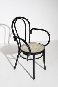 MANIFATTURA ITALIANA : Sei sedie  - Asta Asta 374 | DESIGN E ARTI DECORATIVE DEL NOVECENTO Virtuale - Associazione Nazionale - Case d'Asta italiane