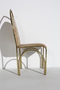 STUDIO A : Quattro sedie  - Asta Asta 374 | DESIGN E ARTI DECORATIVE DEL NOVECENTO Virtuale - Associazione Nazionale - Case d'Asta italiane