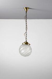 MANIFATTURA ITALIANA - Lampada a sospensione