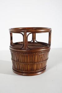 MANIFATTURA ITALIANA : Coppia di tavolini da salotto  - Asta Asta 374 | DESIGN E ARTI DECORATIVE DEL NOVECENTO Virtuale - Associazione Nazionale - Case d'Asta italiane