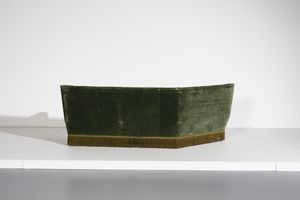 MANIFATTURA ITALIANA : Divano  - Asta Asta 374 | DESIGN E ARTI DECORATIVE DEL NOVECENTO Virtuale - Associazione Nazionale - Case d'Asta italiane