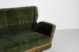 MANIFATTURA ITALIANA : Divano  - Asta Asta 374 | DESIGN E ARTI DECORATIVE DEL NOVECENTO Virtuale - Associazione Nazionale - Case d'Asta italiane