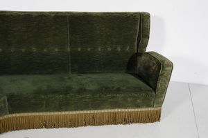 MANIFATTURA ITALIANA : Divano  - Asta Asta 374 | DESIGN E ARTI DECORATIVE DEL NOVECENTO Virtuale - Associazione Nazionale - Case d'Asta italiane