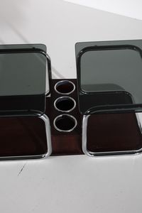 MANIFATTURA ITALIANA : Tavolino da salotto  - Asta Asta 374 | DESIGN E ARTI DECORATIVE DEL NOVECENTO Virtuale - Associazione Nazionale - Case d'Asta italiane