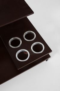 MANIFATTURA ITALIANA : Tavolino da salotto  - Asta Asta 374 | DESIGN E ARTI DECORATIVE DEL NOVECENTO Virtuale - Associazione Nazionale - Case d'Asta italiane