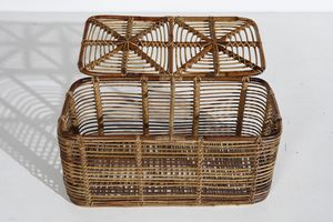 MANIFATTURA ITALIANA : Cesta  - Asta Asta 374 | DESIGN E ARTI DECORATIVE DEL NOVECENTO Virtuale - Associazione Nazionale - Case d'Asta italiane