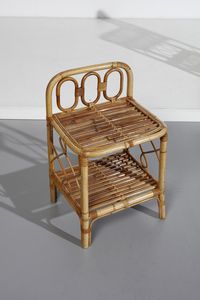 MANIFATTURA ITALIANA : Coppia di comodini  - Asta Asta 374 | DESIGN E ARTI DECORATIVE DEL NOVECENTO Virtuale - Associazione Nazionale - Case d'Asta italiane