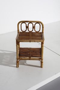 MANIFATTURA ITALIANA : Coppia di comodini  - Asta Asta 374 | DESIGN E ARTI DECORATIVE DEL NOVECENTO Virtuale - Associazione Nazionale - Case d'Asta italiane
