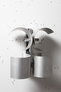 GRUPPO NUCLEO : Lampada da parete per Sormani  - Asta Asta 374 | DESIGN E ARTI DECORATIVE DEL NOVECENTO Virtuale - Associazione Nazionale - Case d'Asta italiane