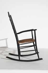 MANIFATTURA ITALIANA : Dondolo  - Asta Asta 374 | DESIGN E ARTI DECORATIVE DEL NOVECENTO Virtuale - Associazione Nazionale - Case d'Asta italiane