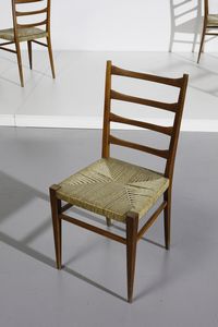 MANIFATTURA ITALIANA : Quattro sedie  - Asta Asta 374 | DESIGN E ARTI DECORATIVE DEL NOVECENTO Virtuale - Associazione Nazionale - Case d'Asta italiane