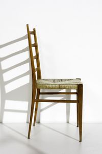 MANIFATTURA ITALIANA : Quattro sedie  - Asta Asta 374 | DESIGN E ARTI DECORATIVE DEL NOVECENTO Virtuale - Associazione Nazionale - Case d'Asta italiane