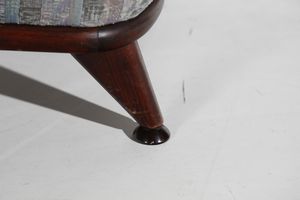 MANIFATTURA ITALIANA : Coppia di poltrone  - Asta Asta 374 | DESIGN E ARTI DECORATIVE DEL NOVECENTO Virtuale - Associazione Nazionale - Case d'Asta italiane