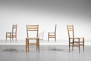 MANIFATTURA ITALIANA - Quattro sedie