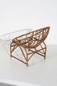 MANIFATTURA ITALIANA : Coppia di poltrone  - Asta Asta 374 | DESIGN E ARTI DECORATIVE DEL NOVECENTO Virtuale - Associazione Nazionale - Case d'Asta italiane