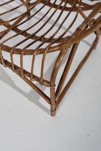 MANIFATTURA ITALIANA : Coppia di poltrone  - Asta Asta 374 | DESIGN E ARTI DECORATIVE DEL NOVECENTO Virtuale - Associazione Nazionale - Case d'Asta italiane