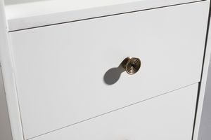 DE CARLI CARLO (1910 - 1999) : Coppia di comodini per Sormani  - Asta Asta 374 | DESIGN E ARTI DECORATIVE DEL NOVECENTO Virtuale - Associazione Nazionale - Case d'Asta italiane