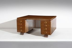 BUFFA PAOLO (1903 - 1970) - attribuito. Grande scrivania