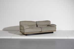 SAPORITI SERGIO (1928 - 2014) : Divano per Saporiti, Italia  - Asta Asta 374 | DESIGN E ARTI DECORATIVE DEL NOVECENTO Virtuale - Associazione Nazionale - Case d'Asta italiane