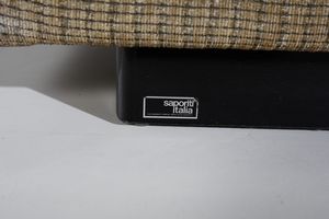 SAPORITI SERGIO (1928 - 2014) : Divano per Saporiti, Italia  - Asta Asta 374 | DESIGN E ARTI DECORATIVE DEL NOVECENTO Virtuale - Associazione Nazionale - Case d'Asta italiane