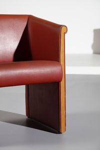 MOLTENI : Quattro poltoncine  - Asta Asta 374 | DESIGN E ARTI DECORATIVE DEL NOVECENTO Virtuale - Associazione Nazionale - Case d'Asta italiane