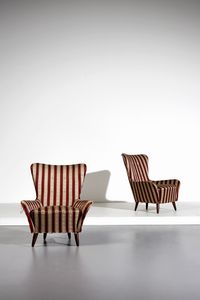 G. BRAMBILLA - Coppia di poltrone per Isa