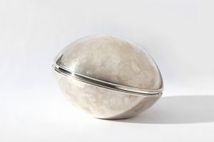 MANIFATTURA ITALIANA - Coppia di contenitori