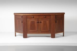 COPPOLA SILVIO (1920 - 1986) - Credenza produzione Bernini