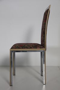 REGA ROMEO (1925 - 1984) : nello stile di. Tavolo con quattro sedie  - Asta Asta 374 | DESIGN E ARTI DECORATIVE DEL NOVECENTO Virtuale - Associazione Nazionale - Case d'Asta italiane