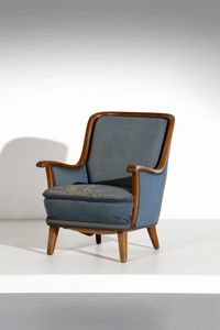 PULITZER FINALI GUSTAVO (1887 - 1967) - attribuito. Poltrona