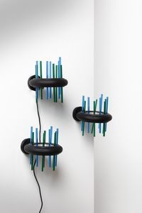 MANIFATTURA ITALIANA - Tre lampade da parete