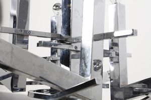 SCIOLARI GAETANO : Lampada a sospensione  - Asta Asta 374 | DESIGN E ARTI DECORATIVE DEL NOVECENTO Virtuale - Associazione Nazionale - Case d'Asta italiane