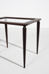 PARISI ICO (1916 - 1996) : nello stile di. Tre tavolini da salotto impilabili per De Baggis  - Asta Asta 374 | DESIGN E ARTI DECORATIVE DEL NOVECENTO Virtuale - Associazione Nazionale - Case d'Asta italiane