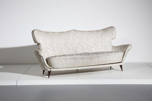 TEMPESTINI MAURIZIO (1908 - 1960) : Divano  - Asta Asta 374 | DESIGN E ARTI DECORATIVE DEL NOVECENTO Virtuale - Associazione Nazionale - Case d'Asta italiane