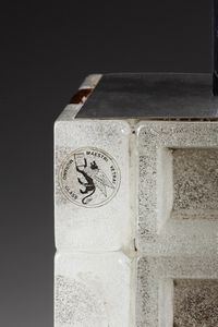 POLIARTE VERONA : Lampada da tavolo  - Asta Asta 374 | DESIGN E ARTI DECORATIVE DEL NOVECENTO Virtuale - Associazione Nazionale - Case d'Asta italiane