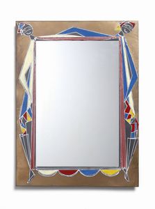 SIVA Poggibonsi : Specchio  - Asta Asta 374 | DESIGN E ARTI DECORATIVE DEL NOVECENTO Virtuale - Associazione Nazionale - Case d'Asta italiane