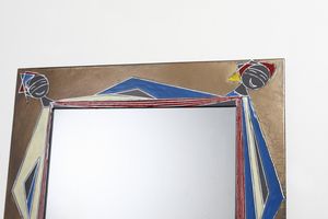 SIVA Poggibonsi : Specchio  - Asta Asta 374 | DESIGN E ARTI DECORATIVE DEL NOVECENTO Virtuale - Associazione Nazionale - Case d'Asta italiane