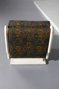 MANIFATTURA ITALIANA : Coppia di poltrone  - Asta Asta 374 | DESIGN E ARTI DECORATIVE DEL NOVECENTO Virtuale - Associazione Nazionale - Case d'Asta italiane