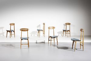 MANIFATTURA ITALIANA - Sei sedie