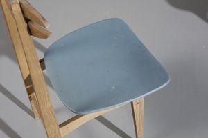 MANIFATTURA ITALIANA : Sei sedie  - Asta Asta 374 | DESIGN E ARTI DECORATIVE DEL NOVECENTO Virtuale - Associazione Nazionale - Case d'Asta italiane