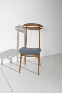 MANIFATTURA ITALIANA : Sei sedie  - Asta Asta 374 | DESIGN E ARTI DECORATIVE DEL NOVECENTO Virtuale - Associazione Nazionale - Case d'Asta italiane