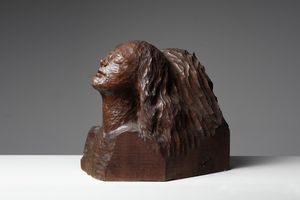 MANIFATTURA ITALIANA : Amanti  - Asta Asta 374 | DESIGN E ARTI DECORATIVE DEL NOVECENTO Virtuale - Associazione Nazionale - Case d'Asta italiane