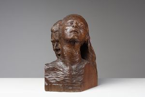 MANIFATTURA ITALIANA : Amanti  - Asta Asta 374 | DESIGN E ARTI DECORATIVE DEL NOVECENTO Virtuale - Associazione Nazionale - Case d'Asta italiane