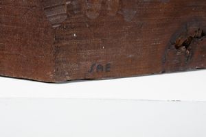 MANIFATTURA ITALIANA : Amanti  - Asta Asta 374 | DESIGN E ARTI DECORATIVE DEL NOVECENTO Virtuale - Associazione Nazionale - Case d'Asta italiane